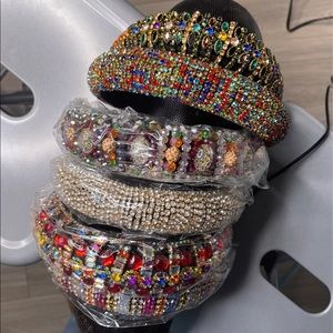 Jeweled headbands